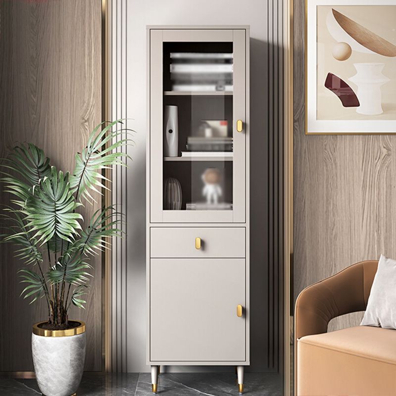 Wood Standard Bookcase Contemporary Book Shelf with Drawer Storage Clearhalo 'Bookcases' 'furn' 'furn_bookcases' 'Furniture' 'furniture_bookcases' 'kitchen' 'kitchen_bookcases' 'Living Room Furniture' 'Office Furniture' 1200x1200_da4d7416-6929-4bf3-8951-c444ecb9d8d5