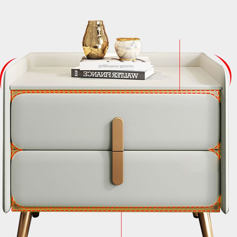 Comodino tavolo accento contemporaneo comodino