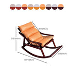 Modern Rocker Chair Solid Wood Frame Spindle Rocker Chair for Living Room Clearhalo 'Chairs & Seating' 'furn' 'furn_rocking_chairs' 'Furniture' 'Living Room Furniture' 'Rocking Chairs' 'rocking_chairs' 1200x1200_da4ddb8d-a368-4179-9867-2fe5f300b2af