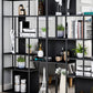 Metal Etagere Bookcase Modern Open Back Bookshelf for Home Office Clearhalo 'Bookcases' 'furn' 'furn_bookcases' 'Furniture' 'furniture_bookcases' 'Office Furniture' 1200x1200_da4ef47c-73f5-4143-ad33-dadce919b2d7