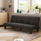Scandinavian Spleeper Velvet/Fabric Sofa 47.24"/64.96"/70.08" Wide Armless Sofa Bed Clearhalo 'furn' 'furn_sofas' 'Furniture' 'furniture_sofas' 'kitchen' 'kitchen_sofas' 'Living Room Furniture' 'Sofa' 'sofas' 1200x1200_da501569-ca63-44e9-a8bb-6929e5d54494