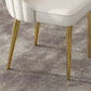 Glam Style Side Chair PU Leather Dining Chair for Living Room Clearhalo 'Dining Chairs' 'Dining Tables & Seating' 'dining_chair' 'furn' 'furn_dining_chair' 'Furniture' 'Kitchen & Dining Furniture' 1200x1200_da512772-4941-41a5-8564-46bce640a974