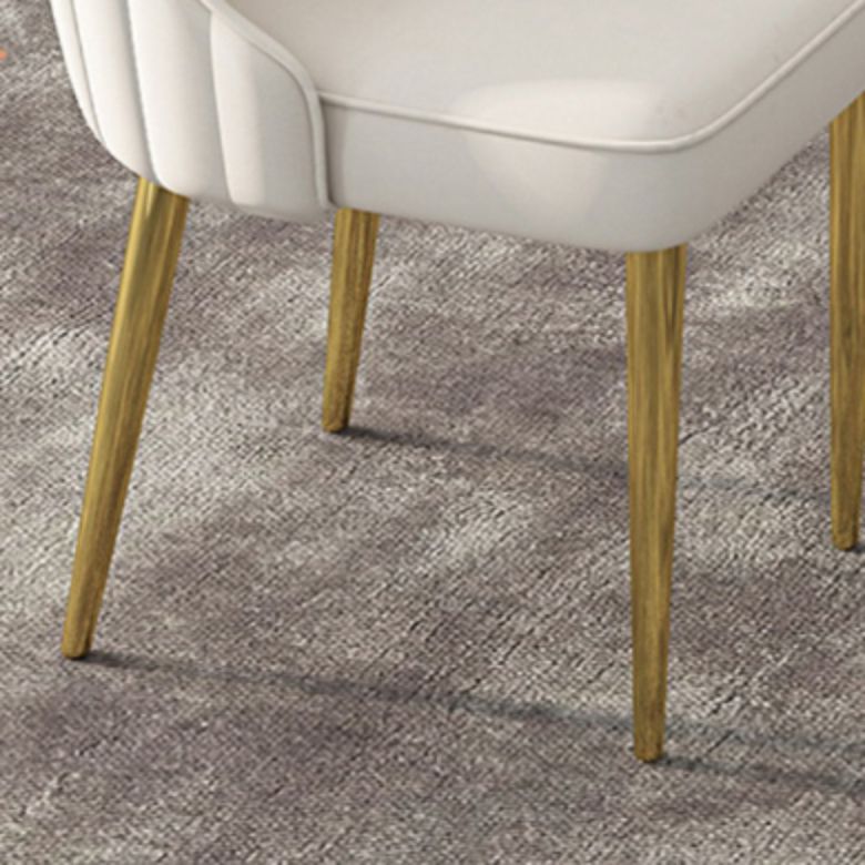 Glam Style Side Chair PU Leather Dining Chair for Living Room Clearhalo 'Dining Chairs' 'Dining Tables & Seating' 'dining_chair' 'furn' 'furn_dining_chair' 'Furniture' 'Kitchen & Dining Furniture' 1200x1200_da512772-4941-41a5-8564-46bce640a974