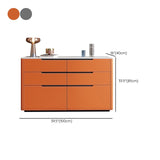 リビングルーム用の引き出し付きコンテンポラリーサイドボードキャビネット石のサイドボードテーブル