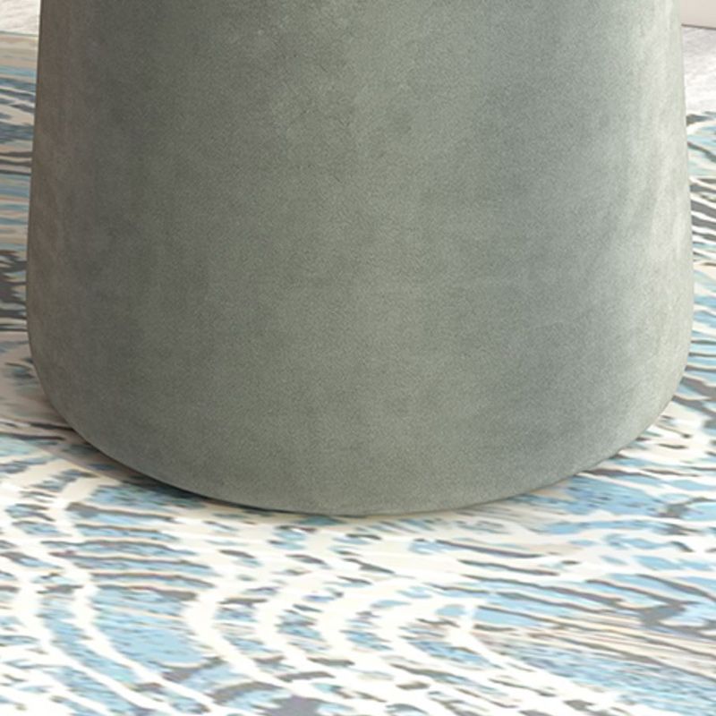 Contemporary Armless Chair Solid Color Upholstered Parsons Chair Clearhalo 'Accent Chairs' 'accent_chairs' 'Chairs & Seating' 'furn' 'furn_accent_chairs' 'Furniture' 'Living Room Furniture' 1200x1200_da526613-d496-4852-888b-8848de84b1c6