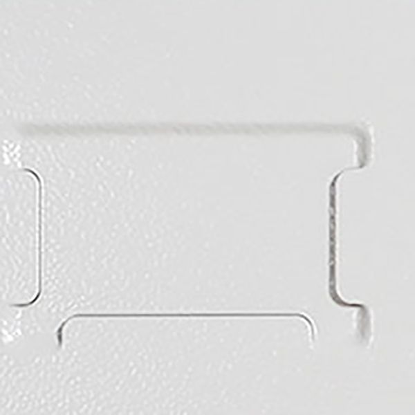 Metal Wardrobe Cabinet Contemporary Hinged Wardrobe Closet for Home Clearhalo 'Armoires & Wardrobes' 'armoires_wardrobes' 'Bedroom Furniture' 'furn' 'furn_armoires_wardrobes' 'Furniture' 1200x1200_da52fd10-8b7a-4786-8701-947a3d374a5d