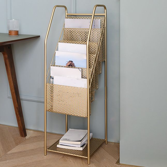 Libreria glam antica talma scaffale in metallo scaffale standard scaffale