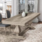 Industrial Solid Wood Dining Table Rectangle Kitchen Table with Trestle Base Clearhalo ' dining_table' 'Dining Tables & Seating' 'Dining Tables' 'furn' 'furn_dining_table' 'Furniture' 'furniture_dining_table' 'Kitchen & Dining Furniture' 'kitchen&dining_furn' 'kitchen' 'kitchen_dining_table' 1200x1200_da53e42e-c818-4f3e-8378-dd5616dc66db
