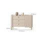 Glam Buffet Sideboard Armabies White 3 cassetti a buffet per soggiorno