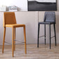 Modern Bar Stool Leather Backrest Counter Stool for Living Room Clearhalo 'Bar Furniture' 'Bar Stools' 'bar_stools' 'furn' 'furn_bar_stools' 'Furniture' 'Kitchen & Dining Furniture' 1200x1200_da5629ff-7c2e-460c-a9b7-dbb7a7f41142