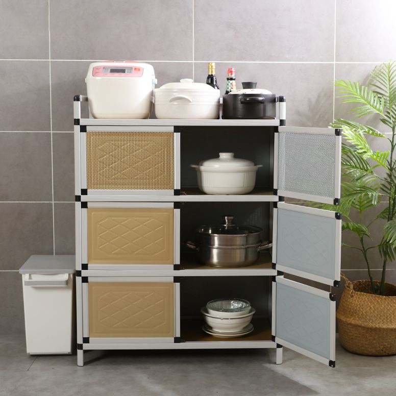 Armadio contemporaneo di sideboard con mobili da cucina credenza portati