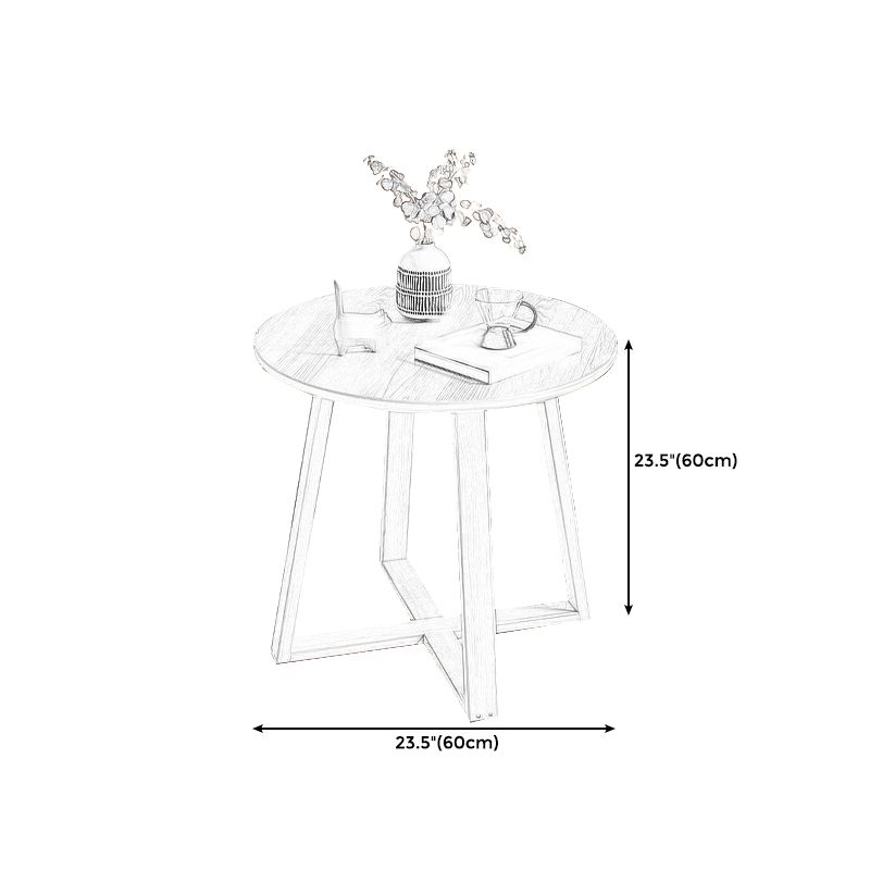 21.7" Wood Accent Accent Side Table, Solid Wood in Natural Finish Clearhalo 'Coffee & Accent Tables' 'End & Side Tables' 'end_side_table' 'end_side_tables' 'furn' 'furn_end_side_tables' 'Furniture' 'furniture_end_side_table' 'Living Room Furniture' 1200x1200_da578ec7-6d4e-4a2c-848a-4f1f93eeab5f