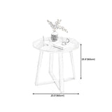 21.7" Wood Accent Accent Side Table, Solid Wood in Natural Finish Clearhalo 'Coffee & Accent Tables' 'End & Side Tables' 'end_side_table' 'end_side_tables' 'furn' 'furn_end_side_tables' 'Furniture' 'furniture_end_side_table' 'Living Room Furniture' 1200x1200_da578ec7-6d4e-4a2c-848a-4f1f93eeab5f