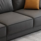 Square Arm Dark Gray Cushion Back Removable Cushions Storage Sofa Clearhalo 'furn' 'furn_sectionals' 'Furniture' 'furniture_sectionals' 'Living Room Furniture' 'Sectionals' 1200x1200_da57cf72-4386-485f-95df-0d70717efbeb