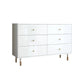 Modern & Contemporary Storage Cabinet Square Chest with Drawer Clearhalo 'Cabinets & Chests' 'cabinets_chests' 'furn' 'furn_cabinets_chests' 'Furniture' 'Living Room Furniture' 1200x1200_da59a2fa-501c-4042-a8cc-e03de71684b5