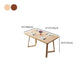 Modern 1/2/5 Pieces Dining Set Rectangle Wood Dining Table Set for Dining Room Clearhalo 'Dining Room Sets' 'Dining Tables & Seating' 'dining_room_set' 'furn' 'furn_dining_room_set' 'Furniture' 'furniture_dining_room_set' 'Kitchen & Dining Furniture' 'kitchen&dining_furn' 'kitchen' 1200x1200_da5c1b9c-0164-40a7-986a-a26ce1b2e0c9