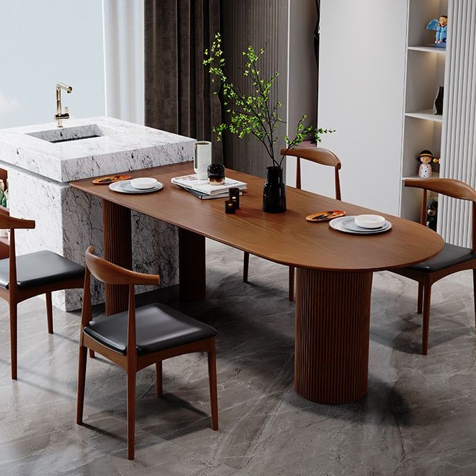Solid Wood 3-foot Dinette Table Simplicity Style Dining Table for Home Clearhalo ' dining_table' 'Dining Tables & Seating' 'Dining Tables' 'furn' 'furn_dining_table' 'Furniture' 'furniture_dining_table' 'Kitchen & Dining Furniture' 'kitchen&dining_furn' 'kitchen' 'kitchen_dining_table' 1200x1200_da5c5b6d-a115-4ff8-96af-f4062a70a215