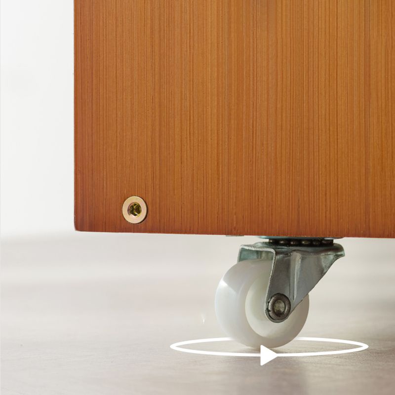 TABELLA RECTANGULARE TABELLA 27.6 "W X 11.8" D X 23.6 "H TABELLA LATURA MODERNISTA IN BEGNO