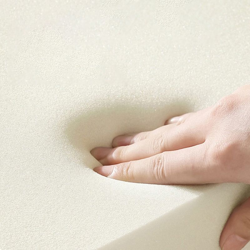 Appartement de salon du bras carré de style moderne Souins en blanc