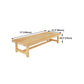 Modern Rectangle Office Table Solid Wood Trestle Base Meeting Desk Clearhalo 'furn' 'furn_office_desk' 'Furniture' 'Office Desks' 'Office Furniture' 'office_desk' 1200x1200_da6111e8-c5d2-4cb8-bde1-ae7ec84b85f9