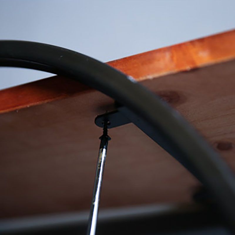 Industrial Horizontal Wall Unit Bookshelf Iron Frame Solid Wood Shelf Bookshelf Clearhalo 'Bookcases' 'furn' 'furn_bookcases' 'Furniture' 'furniture_bookcases' 'kitchen' 'kitchen_bookcases' 'Living Room Furniture' 'Office Furniture' 1200x1200_da63f353-d7ba-437e-b73e-8c11af66fa27