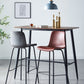 Industrial Upholstered Distressed Quilted Barstool Indoor Tall Stool with Bucket Seat Clearhalo 'Bar Furniture' 'Bar Stools' 'bar_stools' 'furniture_bar_stools' 'Kitchen & Dining Furniture' 'kitchen&dining_furn' 'kitchen' 'kitchen_furn' Furniture' 1200x1200_da66923e-7a2a-4e2d-8db3-a59c1e21bf36