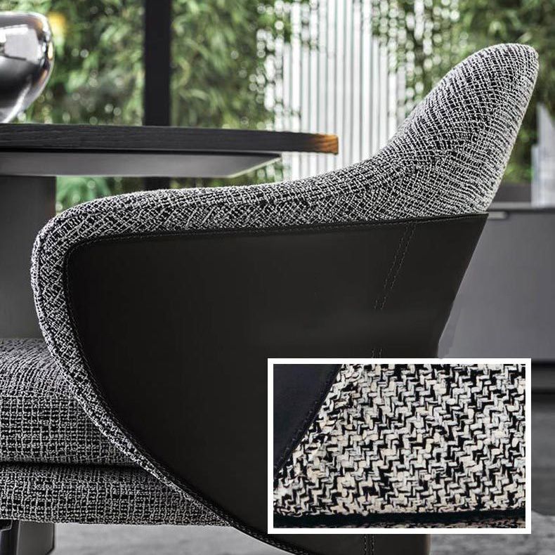 Basic Four Legs Lounge Chair Contemporary Solid Color Accent Armchair Clearhalo 'Accent Chairs' 'accent_chairs' 'Chairs & Seating' 'furn' 'furn_accent_chairs' 'Furniture' 'Living Room Furniture' 1200x1200_da66d47b-9d8d-46b6-9e0b-94c2e96f2e7f