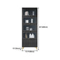 Modern Style Bookcase Standard Closed Back Wooden Bookshelf with Doors Clearhalo 'Bookcases' 'furn' 'furn_bookcases' 'Furniture' 'Office Furniture' 1200x1200_da68913e-bacd-4f2d-8617-7254bc6d3feb