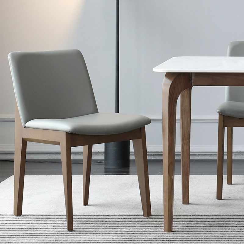 Ensemble de Table rectangulaire en pierre contemporaine, ensemble de salle à manger 1/4/5 pièces pour la maison