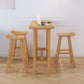 Natural Bar Table Set 1/4 Pieces Rectangle Solid Wood Counter Table Set Clearhalo 'Bar Furniture' 'furn' 'furn_home_bar_bar_sets' 'Furniture' 'Home Bars & Bar Sets' 'home_bar_bar_sets' 'Kitchen & Dining Furniture' 1200x1200_da6a8f21-fa1e-4d8a-8dd5-503817aaf697