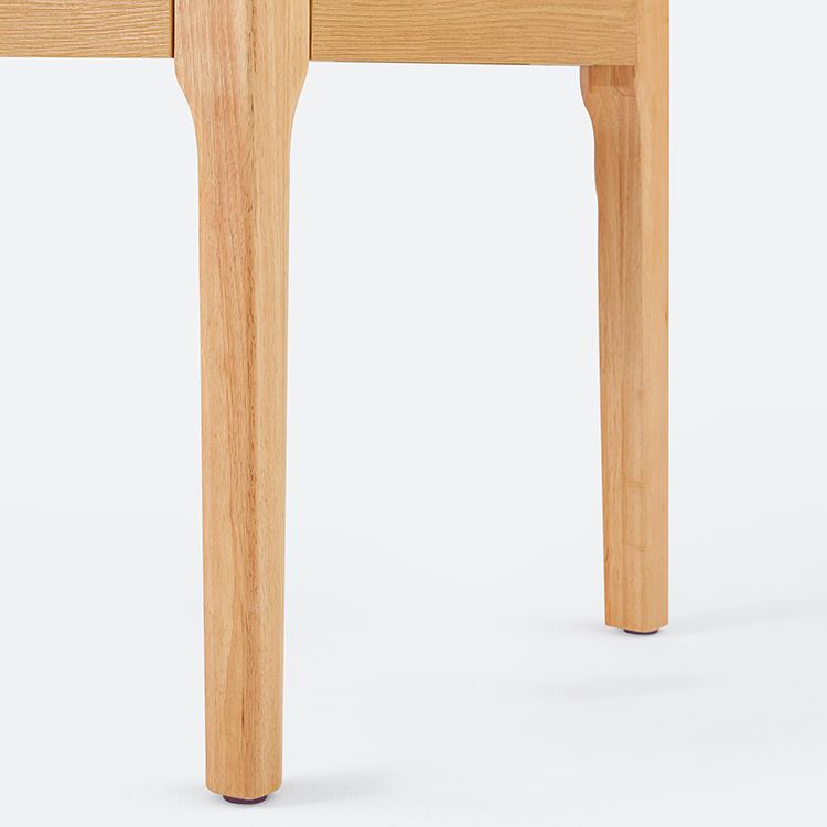 Eigentijdse uitbreidbare ronde eettafel met houten druppelblad