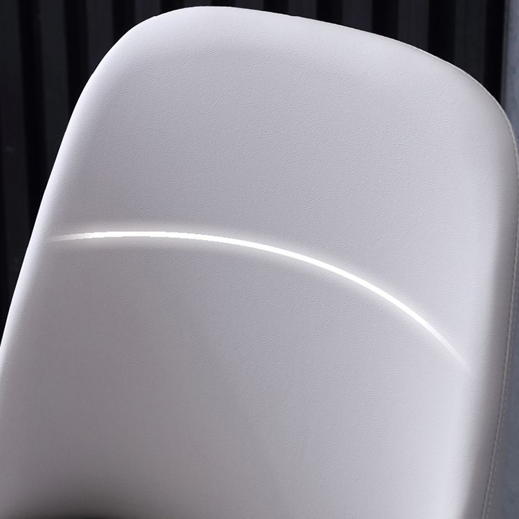 Scandinavian Home Side Chair Parsons Back Wood Armless Dining Room Chair Clearhalo ' kitchen&dining_furn' 'Dining Chairs' 'Dining Tables & Seating' 'dining_chair' 'furn' 'furn_dining_chair' 'Furniture' 'furniture_dining_chair' 'Kitchen & Dining Furniture' 'kitchen' 1200x1200_da6c33e2-a1d9-4b03-9300-30a54aa0aa3b