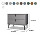 18.5" Tall 2 - Drawer Nightstand Modern Solid Wood Nightstand Clearhalo 'Bedroom Furniture' 'furn' 'furn_night_stand' 'Furniture' 'night_stand' 'Nightstands' 1200x1200_da6cf9f0-ee81-480d-bee2-a08f0eae6dc9