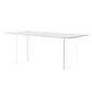 Designer Home Table and Chairs 1/4/5 Pieces Acrylic Dining Room Set Clearhalo 'Dining Room Sets' 'Dining Tables & Seating' 'dining_room_set' 'furn' 'furn_dining_room_set' 'Furniture' 'Kitchen & Dining Furniture' 1200x1200_da6dbf4f-c4d8-4a18-8a42-ad75194b1511