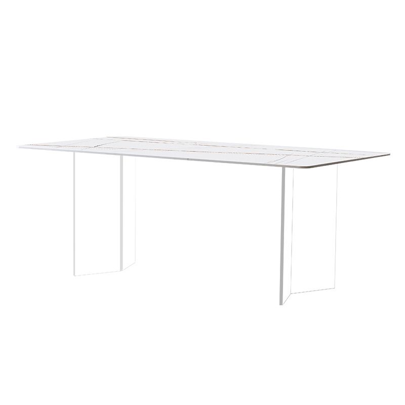Designer Home Table and Chairs 1/4/5 Pieces Acrylic Dining Room Set Clearhalo 'Dining Room Sets' 'Dining Tables & Seating' 'dining_room_set' 'furn' 'furn_dining_room_set' 'Furniture' 'Kitchen & Dining Furniture' 1200x1200_da6dbf4f-c4d8-4a18-8a42-ad75194b1511