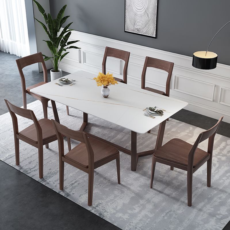 Table de la table blanche en pierre péout