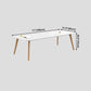 Manufactured Wood Contemporary Rectangle Table White Wood Top Table with 4 Legs Clearhalo ' dining_table' 'Dining Tables & Seating' 'Dining Tables' 'furn' 'furn_dining_table' 'Furniture' 'furniture_dining_table' 'Kitchen & Dining Furniture' 'kitchen&dining_furn' 'kitchen' 'kitchen_dining_table' 1200x1200_da70636b-858c-4d38-990f-05724ec6b250