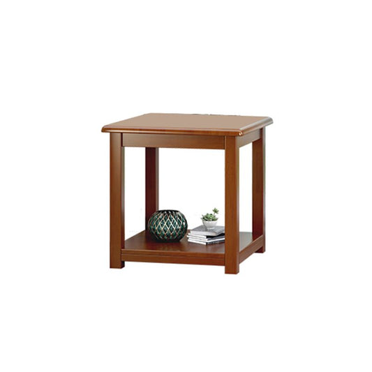 Round 4 Legs End Table Traditional Side End Table for Living Room Clearhalo 'Coffee & Accent Tables' 'End & Side Tables' 'end_side_tables' 'furn' 'furn_end_side_tables' 'Furniture' 'Living Room Furniture' 1200x1200_da70a580-ebb4-4770-973f-4ef85c89fac2