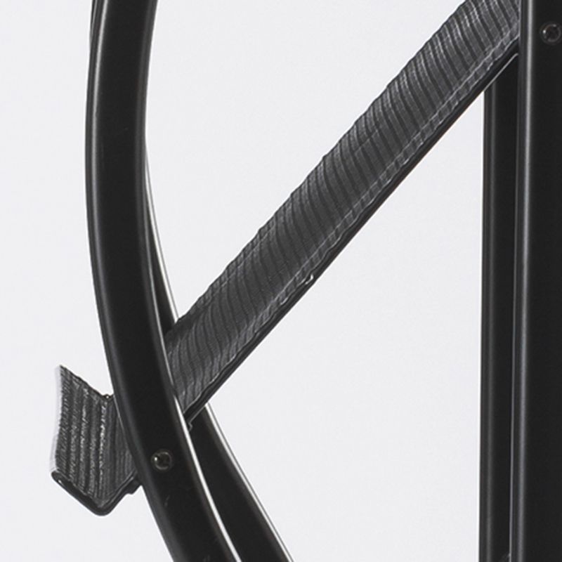 Metal Contemporary vertikales Bücherregal geschlossen Back Bücherregal mit Regalen