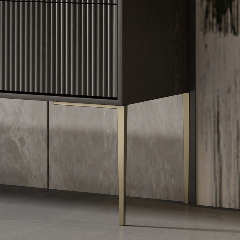 Glam Horizontal Storage Chest with Soft-Close Drawers for Home Clearhalo 'Bedroom Furniture' 'Dressers & Chests' 'dressers_chests' 'furn' 'furn_dressers_chests' 'Furniture' 1200x1200_da7508d4-588c-482e-84ea-0fd49ac8c115