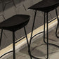 Industrial Armless Backrest Counter Stool Iron Cafe Bar Stool with Acrylic Seat and Pedal Clearhalo 'Bar Furniture' 'Bar Stools' 'bar_stools' 'furn' 'furn_bar_stools' 'Furniture' 'furniture_bar_stools' 'Kitchen & Dining Furniture' 1200x1200_da75e015-6ee4-44d8-8854-6c4fa1059126