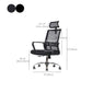 Modern Desk Chair Mesh Computer Chair High/Mid-Back Conference Chair Clearhalo 'furn' 'furn_office_chair' 'Furniture' 'Office Chairs' 'Office Furniture' 'office_chair' 1200x1200_da75e4f4-deaf-4ca8-ac29-2820127c4521