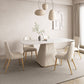 Contemporary 1/4/5/6/7 Pieces Dining Set Dining Room Table Set for Home Clearhalo 'Dining Room Sets' 'Dining Tables & Seating' 'dining_room_set' 'furn' 'furn_dining_room_set' 'Furniture' 'furniture_dining_room_set' 'Kitchen & Dining Furniture' 'kitchen&dining_furn' 'kitchen' 1200x1200_da763882-c4c1-4b2a-b131-12d4a643081f