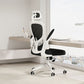 Modern Padded Arms Chair Tilt Mechanism No Distressing Ergonomic Desk Chair