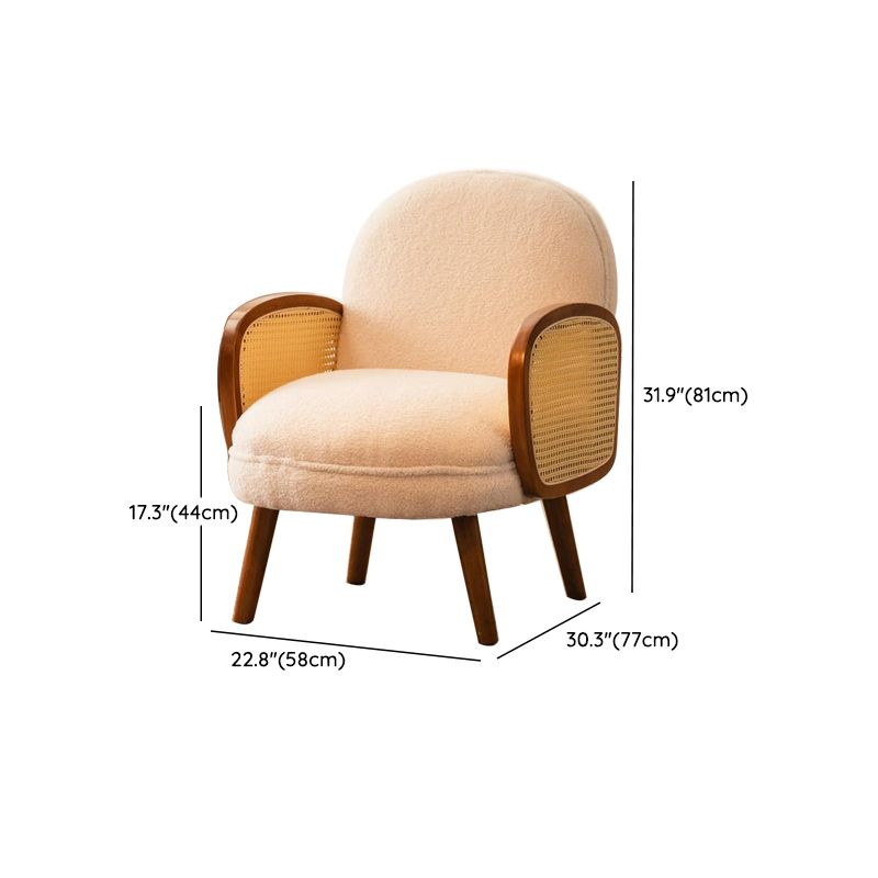 Corduroy Lounge Chair Arms Included Side Chair for Living Room Clearhalo 'Accent Chairs' 'accent_chairs' 'Chairs & Seating' 'furn' 'furn_accent_chairs' 'Furniture' 'Living Room Furniture' 1200x1200_da791c56-0799-42c5-8815-80eaacf6b850
