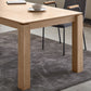 Rectangle Pine Wood Dining Table Industrial Kitchen Table with 4 Legs Clearhalo ' dining_table' 'Dining Tables & Seating' 'Dining Tables' 'furn' 'furn_dining_table' 'Furniture' 'furniture_dining_table' 'Kitchen & Dining Furniture' 'kitchen&dining_furn' 'kitchen' 'kitchen_dining_table' 1200x1200_da798875-d6cf-4c15-838e-413cd6fb0d72