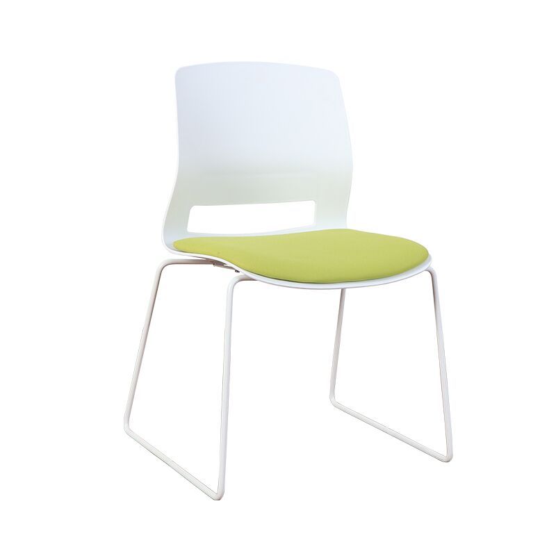 Sedia moderna senza ruote imbottiti nessuna sedia da scrivania angosciante