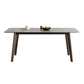 Solid Wood Contemporary Rectangular Dining Table Sintered Stone Top Table with 4 Legs Clearhalo ' dining_table' 'Dining Tables & Seating' 'Dining Tables' 'furn' 'furn_dining_table' 'Furniture' 'furniture_dining_table' 'Kitchen & Dining Furniture' 'kitchen&dining_furn' 'kitchen' 'kitchen_dining_table' 1200x1200_da7ad3fe-f2b5-4a92-aef5-18d0d18361eb