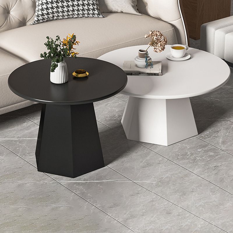 Tavolino geometrico del tavolino rotondo per soggiorno per soggiorno