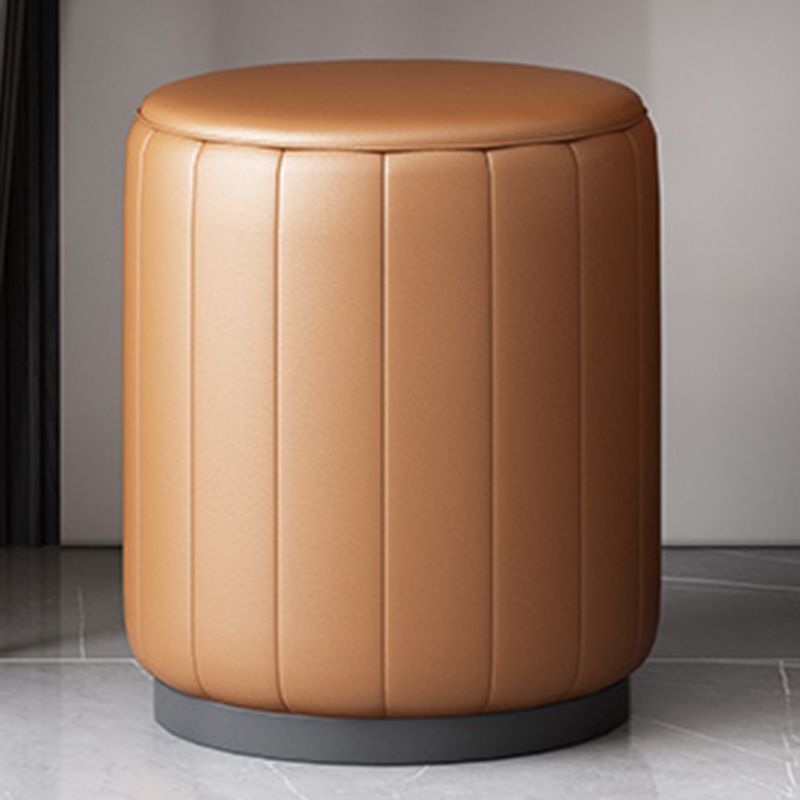 1/3の引き出し、23.62 "/27.56"スツールと鏡でセットされた幅の虚栄心、茶色